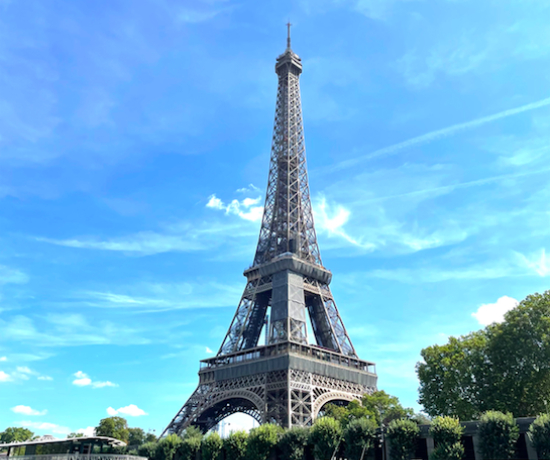 Where to go in Paris, Kyle Langan