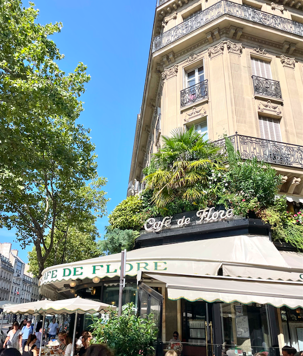 Where to go in Paris, Cafe de Flore
