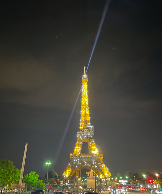 Where to go in Paris, Kyle Langan, Eiffel Tower