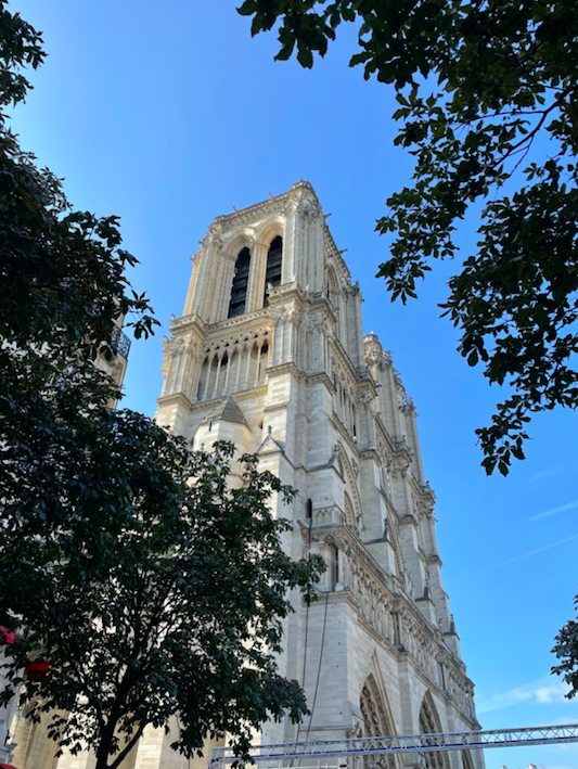 Where to go in Paris, Kyle Langan